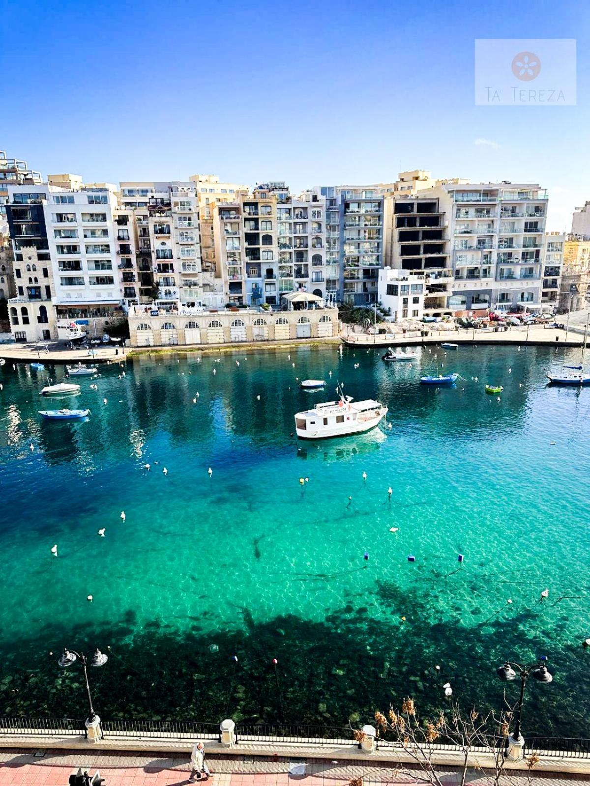 Ta' Tereza Seafront Apartments Saint Julian's Eksteriør billede